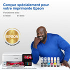 Epson - T552 Bouteille d’encre - Capacité standard - Noir-Encre d’origine