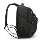 Swissdigital - Sac à dos noir KAPPEL avec localisateur SDD-7