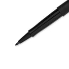 PaperMate - Stylos-feutres Flair – 0,7 mm – noir – paquet de 12-Protège-pointe pour une durabilité accrue