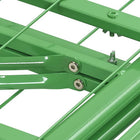 Modway - Horizon Acier inoxydable Cadre de lit simple, Vert-Capacité de poids jusqu’à 1300 lb