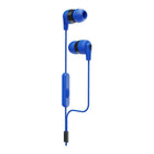 Skullcandy – Écouteurs-boutons Ink'D+ filaires avec microphone - bleu cobalt-Prise de 3,5 mm