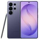 Samsung - Galaxy S26 Ultra - 512 Go - Violet Cobalt - Bell et Virgin Plus-Le Galaxy S26 Ultra et les Galaxy Buds4 Pro fonctionnent en parfaite harmonie pour vous offrir l'assistance de l'IA, sans utiliser d'écran. Obtenez des réponses rapides et des traductions en temps réel directement dans vos oreilles—il vous suffit de poser votre question.