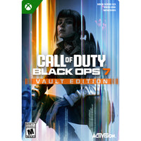 Call of Duty: Black Ops 7 Vault Edition pour Xbox Series X/S et Xbox One [Téléchargement numérique]-Genre: Shooter