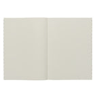General Supply Goods + Co - Cahier de notes à papier floral A4-Bordure ondulée
