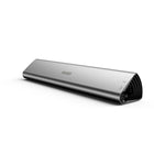 Edifier - MF200 Barre de son portable avec carte son intégrée Bluetooth - Argent-Gain d'espace et facile à transporter grâce à sa conception soignée et compacte