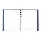 Cambridge - Cahier Poly Disc, bleu marine, grand, 60 feuilles-Format de page 11 po x 8,5 po 