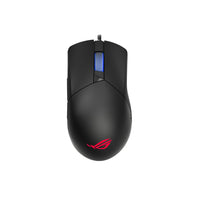 ASUS - Souris de jeu ergonomique ROG Gladius III - Noire-Ergonomie classique : conserve la forme emblématique du Gladius et dispose de deux zones RVB et d'un poids total de seulement 71 grammes