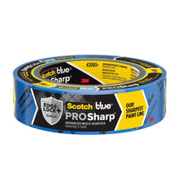 ScotchBlue - Ruban de masquage PROSharpMC ScotchBlueMC 2093+-36EC-Conçue pour proposer nos lignes de peinture les plus nettes à ce jour, ce ruban de masquage ScotchBlueMC offre une tenue 2 fois supérieure à celle de notre technologie originale Edge-LockMC