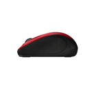 Logitech - Souris sans fil M325s - rouge-Grâce à la longévité de la pile de 18 mois, oubliez les désagréments liés au changement de pile - le mode de veille intelligent vous permet d'économiser l'énergie de la pile, tandis que le témoin d'état vous permet d'éviter les mauvaises surprises.	