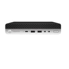 HP - Ordinateur de bureau HP ProDesk 600 G4 Micro remis à neuf - Intel Core i7-8700T - Processeur 2,4 GHz - 16 Go de RAM - SSD 1 To - Windows 11 Pro-16 Go et DDR4