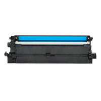 Premium Tone Brother TN635XLC Cartouche de toner compatible - Rendement élevé - Cyan-Produit des couleurs éclatantes et uniformes pour des documents professionnels