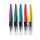 Crayola - Stylos pinceaux lavables anti-goutte, 5 par paquet, 6 paquets, 30 au total-6
