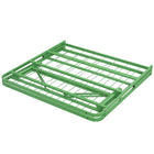 Modway - Horizon Acier inoxydable Cadre de lit simple, Vert-Facile à assembler et à plier