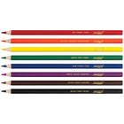 Prang - Crayons de couleur à gross mine - couleurs assorties - paquet de 8-Les crayons durables avec une mine durable offrent des couleurs vives et résistent à la décoloration