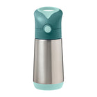 b.box - Bouteille Isotherme - 350ml - Forêt Émeraude-Isolation triple couche garde les boissons froides jusqu’à 8h ou chaudes jusqu’à 6h