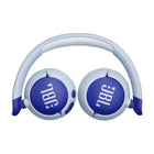 JBL - Junior 320BT Casque supra-auriculaire sans fil pour enfant - Bleu-Les boutons de commande durables et adaptés aux enfants rendent le. casque JBL Junior 320BT facile et sûr d’utilisation pour les enfants
