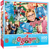 Masterpieces Puzzle Company - A Christmas Story - casse-tête de 500 pièces-AGE: 14+