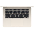 Apple - MacBook Air 15,3" avec Touch ID (2025) - Apple M4 - 16 Go RAM - 512 Go SSD - Starlight-Écran Liquid Retina 15,3" 2880 x 1864