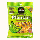 Importations SS Frutas Croustilles de Plantain Naturellment Sucre - 85g - Paquet de 50-Produit de l'equateur