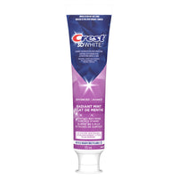 Crest - Dentifrice blanchissant les dents avancé 3D White - 135 ml - Menthe Radieuse-Élimine 90 % plus de taches de surface* * Vs un dentifrice ordinaire