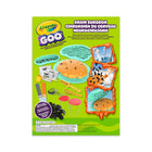 Crayola - Ensemble Chirurgien du cerveau GOO-Ensemble de fabrication de glu pour enfants à thématique scientifique : passez dans la salle d'opération! Les enfants peuvent mélanger, mouler et disséquer UN cerveau gluant pour faire une expérience scientifique interactive et captivante