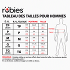 Rubies - Haut de costume de Batman pour adulte - Très grand-6