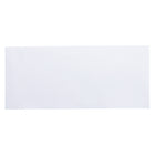Enveloppes d'affaires de sécurité SupremeX, doublure teintée grise, no 10, 24 lb, blanc, 4 1/8 pox 9 1/2 po, 500/bte-Enveloppes de sécurité no 10