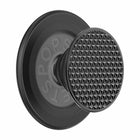 PopSockets - PopGrip pour MagSafe rond avec anneau adaptateur Triangle Knurled Black-Pour les coques non compatibles MagSafe© : utilisez l'anneau adaptateur magnétique universel inclus (convient aux coques lisses, rigides, plates et non en silicone). Changez facilement de style en remplaçant simplement le haut.