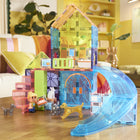 Magna-Tiles - Ensemble de construction magnétique Maison de jeu pour animaux de compagnie 50 pièces-Ce qui le rend unique: L’ensemble Maison de jeu pour animaux de compagnie MAGNA-TILES de 50 pièces est doté d’une pièce en forme de glissade, de portes doubles et de quatre adorables figurines d’animaux, offrant un jeu imaginatif sans fin aux enfants pendant qu’ils créent le paradis ultime pour leurs amis à quatre pattes