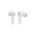 JBL TUNE 215TWS Écouteurs intra-auriculaires véritablement sans fil - Blanc-Utilisation avec des appareils compatibles Bluetooth