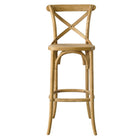 Modway - Gear Tabouret de bar - Naturel-10