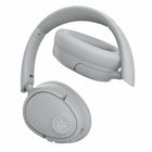 JLab - Jbuds Lux ANC Casque sans fil supra-auriculaire - Cloud-Technologie Bluetooth multipoint | design supra-auriculaire avec coussinets en mousse Cloud Foam.