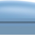 Incase par Microsoft - Souris mobile moderne - Saphir-Défilement fluide et confortable, avec la liberté du sans-fil