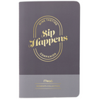 Mead - Moments Carnet de poche Vin - 3 1/2 po X 5 1/2 po - 48 pages-Chaque bouteille raconte une histoire. Notez les détails essentiels comme le type de vin, la couleur et la région — qu’il s’agisse d’un cabernet audacieux ou d’un rosé rafraîchissant, il y a de la place pour tout.