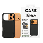 PanzerGlass - CARE Samba MagSafe Etui pour iPhone 17 Pro - Noir-Prise en main lisse pour plus de confort