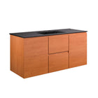 Modway - Scenic Fixation murale de 48" Vanette de salle de bain - Cerise noire-Armoire de toilette murale pour salle de bain