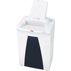 HSM - Gros déchiqueteur de bureau SECURIO à alimentation auto 500CL5, pile de 500 feuilles, de 5 à 7 feuilles, coupe micro-Conçu pour l'utilisation au bureau, de 6 à 11 utilisateurs, sécurité élevée