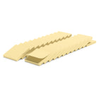 Feuillets autocollants Stickies, 3 po x 3 po, jaune, paq./24-Feuillets pour des petits mots, des rappels et pour indiquer des corrections