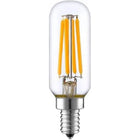 Northern Stars - DEL Ampoule, LE-4T6(T25)/930/CL 3000K 120V 3.5W E12 450LM = 40W - Claire - 10 Paquet-Ampoule DEL T6 Avec Culot E12 