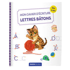 Auzou - Mon Cahier D'écriture : Lettres Bâtons - Francais-Page en pleine couleur