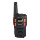 Cobra - ACXT145 Radio bidirectionnelle compacte à 22 canaux - Portée de 16 milles - Paquet de 2-Accès facile à 22 canaux sur les fréquences FRS (Family Radio Service)