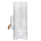 Hospeco - Comfort Plus Distributeur de courtoisie - Transparent-Distribue 25 tampons vendus et 12 tampons en boîte de taille 4