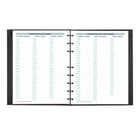 Blueline - 2026 Agenda mensuel MiracleBind CoilPro 16 mois Rechargeable - 9 1/4 po x 7 1/4 po - Noir - Bilingue-Comprend 30 pages lignées qui peuvent être retirées et repositionnées