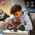 LEGO - Technic La moto Ducati Desmo450 MX Factory-Les enfants de 10 ans et plus peuvent imaginer des aventures tout-terrain en jouant