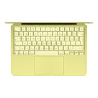 Apple - Portatif MacBook Neo 13 po - A18 Pro - SSD 256 Go - Mémoire 8 Go - Agrume-La puissance qu’il faut au quotidien - Prêt dès que vous l’ouvrez, le MacBook Neo à puce A18 Pro livre les performances et les capacités d’IA dont vous avez besoin pour exceller, qu’il s’agisse de retoucher des photos de famille, de créer des feuilles de calcul, de résumer vos notes de cours avec l’IA ou de plonger dans les plus récents jeux Apple Arcade