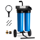 iSpring - WGB22BD système de lavage déionisé sans traces - voitures, VR, bateaux et fenêtres-Protection ultime de la peinture: l'eau 100 % déionisée empêche les minéraux de cristalliser si l'eau sèche au milieu du lavage, ce qui élimine l'effet de papier sablé et réduit considérablement les micro - rayures ainsi que les marques de tourbillon pour un fini impeccable.