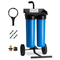 iSpring - WGB22BD système de lavage déionisé sans traces - voitures, VR, bateaux et fenêtres-Protection ultime de la peinture: l'eau 100 % déionisée empêche les minéraux de cristalliser si l'eau sèche au milieu du lavage, ce qui élimine l'effet de papier sablé et réduit considérablement les micro - rayures ainsi que les marques de tourbillon pour un fini impeccable.