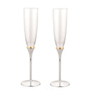 Splash - Ensemble de deux flûtes à champagne-Lot de 2