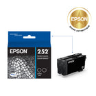 Epson - T252 Cartouche d'encre - Grande capacité - Noir-Manipulation sans souci - impressions résistantes au maculage, à la décolouration et à l’eau