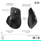 Logitech - Souris MX Master 4,souris sans fil ergonomique - Noire-13